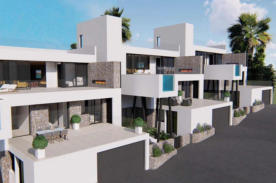 villa en Rojales en venta, superficie 250 m², estado first owner, aire acondicionado, parcela 390 m², 3 dormitorios, 3 banos, piscina, ref.: HA-RON-520-E02-2