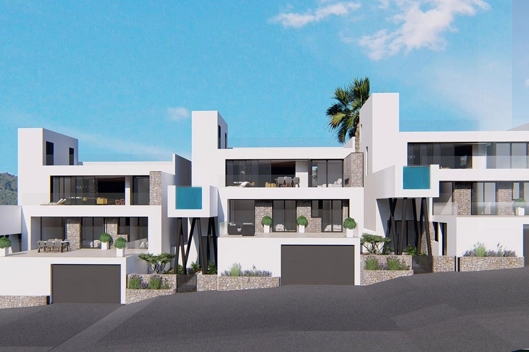 villa en Rojales en venta, superficie 250 m², estado first owner, aire acondicionado, parcela 390 m², 3 dormitorios, 3 banos, piscina, ref.: HA-RON-520-E02-3