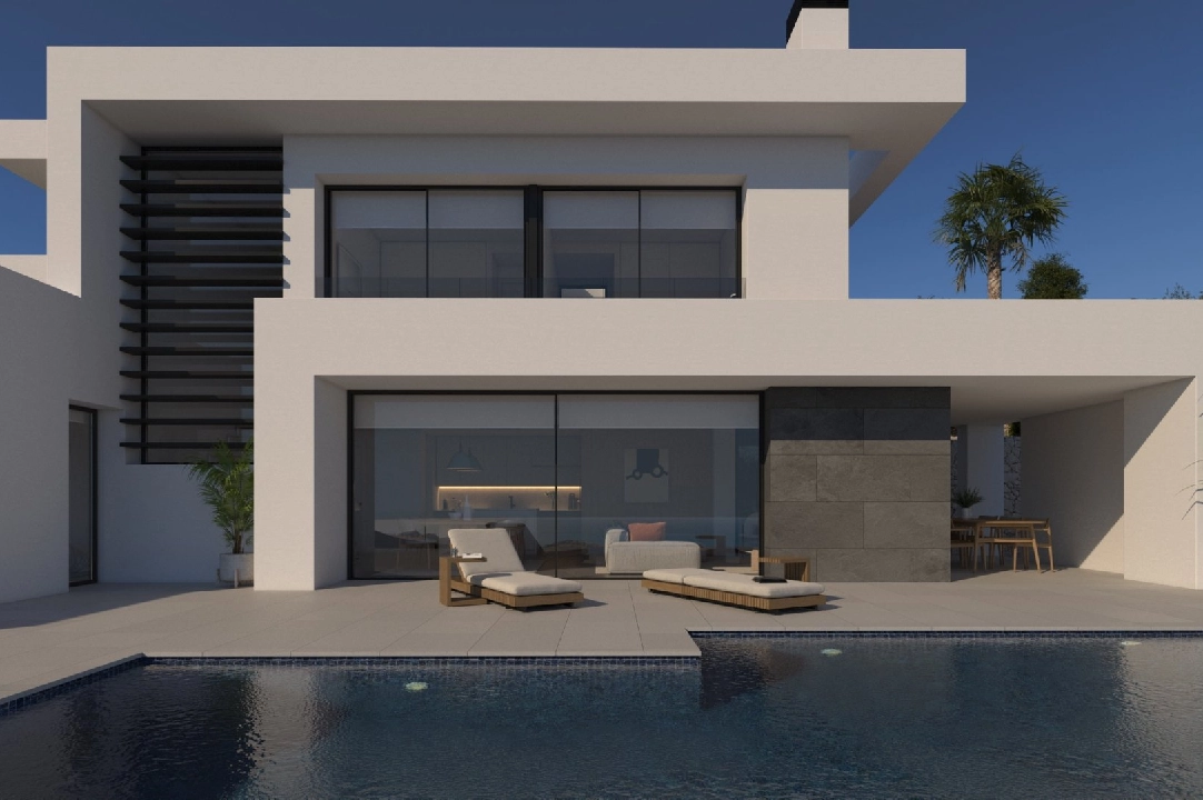 villa en Cumbre del Sol(Lirios Sunrise) en venta, superficie 181 m², parcela 824 m², 3 dormitorios, 4 banos, piscina, ref.: VA-AL030-3