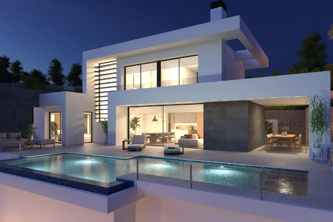 villa en Cumbre del Sol(Lirios Sunrise) en venta, superficie 181 m², parcela 824 m², 3 dormitorios, 4 banos, piscina, ref.: VA-AL030-5