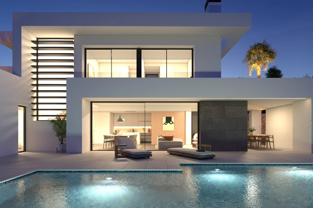 villa en Cumbre del Sol(Lirios Sunrise) en venta, superficie 181 m², parcela 824 m², 3 dormitorios, 4 banos, piscina, ref.: VA-AL030-6