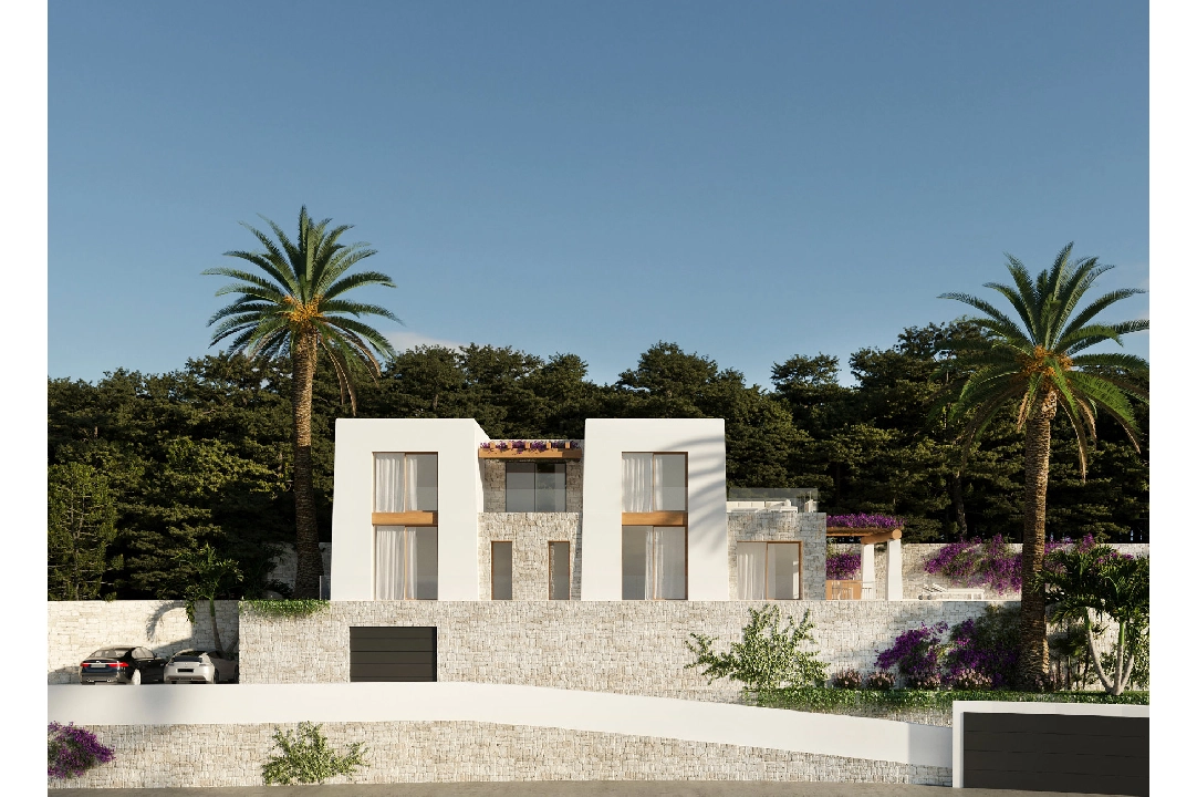 villa en Benissa(Montemar) en venta, superficie 450 m², ano de construccion 2023, aire acondicionado, parcela 800 m², 3 dormitorios, 3 banos, piscina, ref.: BI-BE.H-880-3
