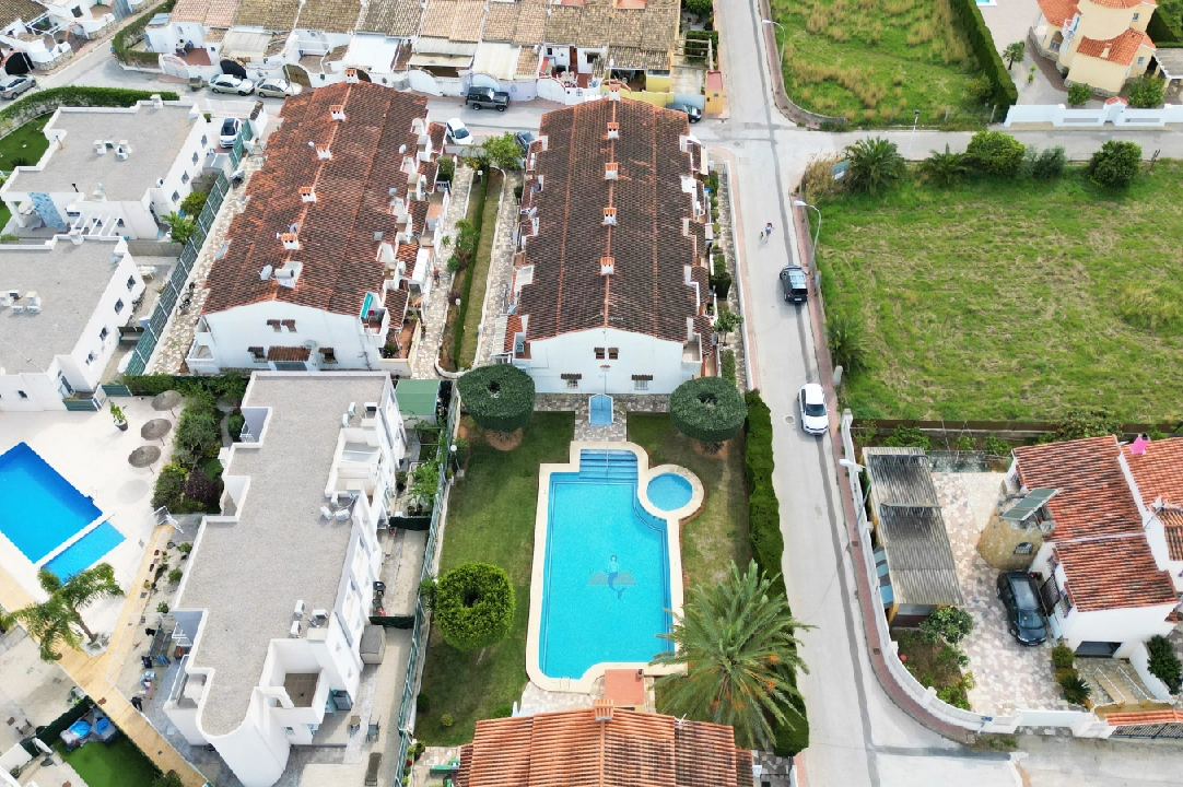 adosado en Els Poblets en venta, superficie 77 m², ano de construccion 1990, aire acondicionado, 2 dormitorios, 2 banos, piscina, ref.: SB-1723-4
