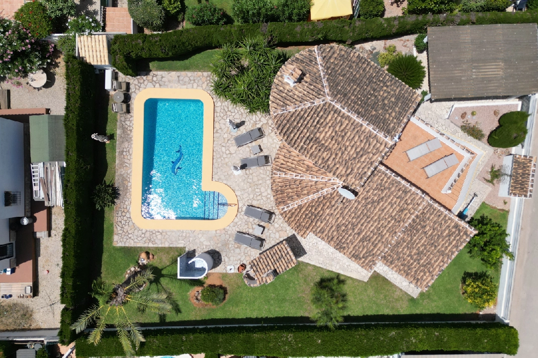 villa en Els Poblets(Barranquets) en alquiler de vacaciones, superficie 115 m², ano de construccion 2001, estado neat, + calefaccion central, aire acondicionado, parcela 520 m², 3 dormitorios, 2 banos, piscina, ref.: T-0823-19