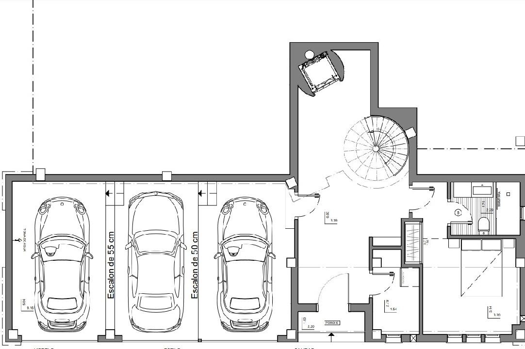 villa en Altea(Sierra de Altea) en venta, superficie 417 m², aire acondicionado, 5 dormitorios, 6 banos, piscina, ref.: BP-4237ALT-21