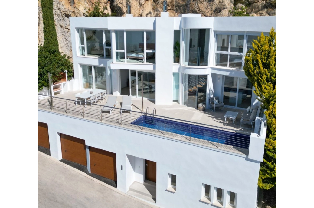 villa en Altea(Sierra de Altea) en venta, superficie 417 m², aire acondicionado, 5 dormitorios, 6 banos, piscina, ref.: BP-4237ALT-27