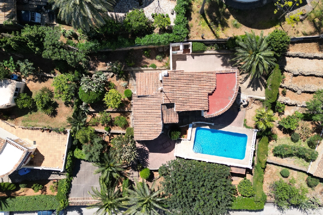 villa en Denia(Corral de Calafat) en venta, superficie 90 m², ano de construccion 1980, estado neat, + KLIMA, aire acondicionado, parcela 770 m², 3 dormitorios, 2 banos, piscina, ref.: SC-K0423-16