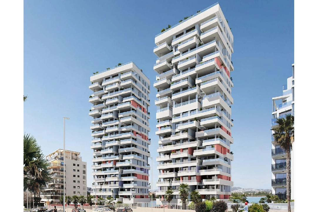 apartamento en la planta superior en Calpe en venta, superficie 65 m², estado first owner, aire acondicionado, 1 dormitorios, 1 banos, piscina, ref.: HA-CAN-130-A01-1