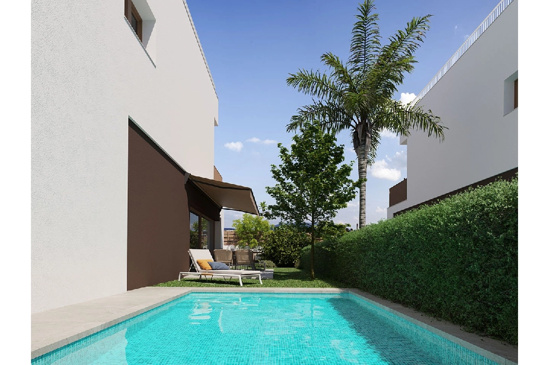 villa en La Marina en venta, superficie 168 m², estado first owner, aire acondicionado, parcela 216 m², 3 dormitorios, 3 banos, piscina, ref.: HA-MAN-253-E02-3