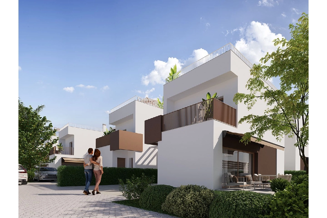 villa en La Marina en venta, superficie 168 m², estado first owner, aire acondicionado, parcela 216 m², 3 dormitorios, 3 banos, piscina, ref.: HA-MAN-253-E02-5