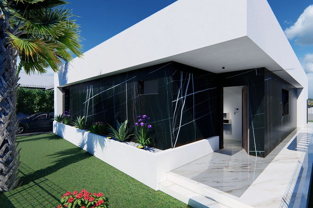 villa en Algorfa en venta, superficie 295 m², estado first owner, parcela 472 m², 3 dormitorios, 2 banos, piscina, ref.: HA-ARN-140-E01-2