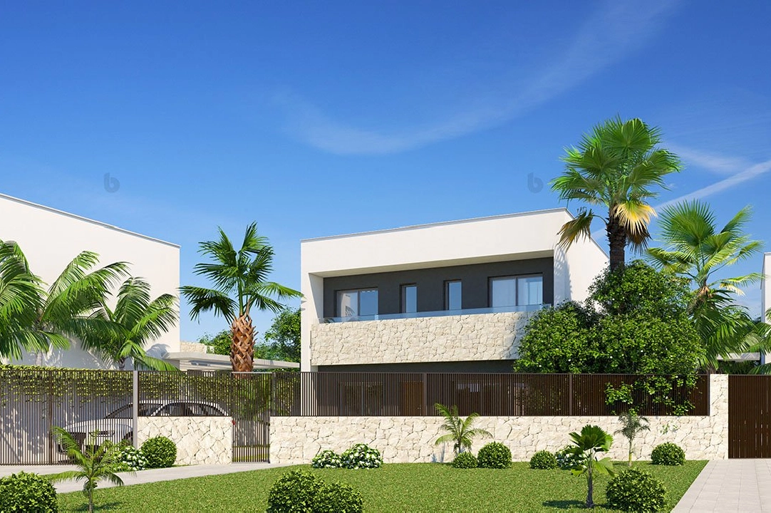 villa en Pilar de la Horadada en venta, superficie 203 m², estado first owner, parcela 453 m², 3 dormitorios, 3 banos, piscina, ref.: HA-PIN-103-E01-2