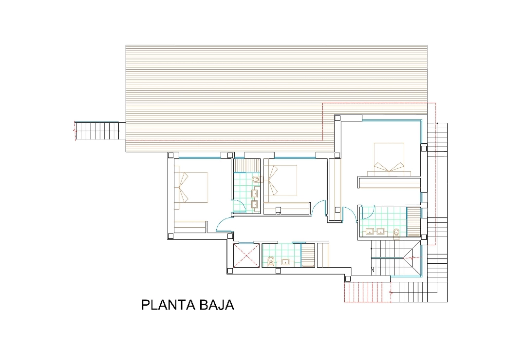 villa en Javea(Adsubia) en venta, superficie 458 m², aire acondicionado, parcela 1000 m², 5 dormitorios, 4 banos, ref.: BP-4255JAV-11