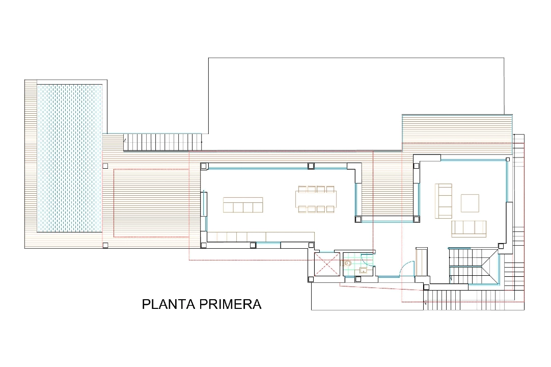 villa en Javea(Adsubia) en venta, superficie 458 m², aire acondicionado, parcela 1000 m², 5 dormitorios, 4 banos, piscina, ref.: BP-4255JAV-13