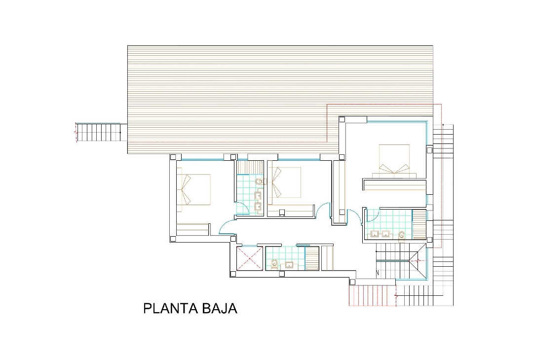 villa en Javea(Adsubia) en venta, superficie 458 m², aire acondicionado, parcela 1000 m², 5 dormitorios, 4 banos, piscina, ref.: BP-4255JAV-14