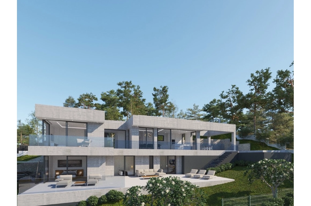 villa en Javea(Adsubia) en venta, superficie 458 m², aire acondicionado, parcela 1000 m², 5 dormitorios, 4 banos, ref.: BP-4255JAV-2