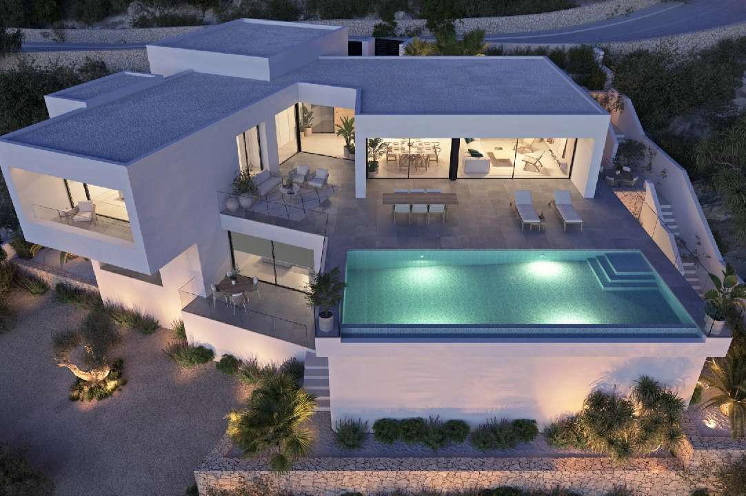 villa en Cumbre del Sol(Lirios Design) en venta, superficie 266 m², parcela 1000 m², 3 dormitorios, 4 banos, piscina, ref.: VA-AL024-5