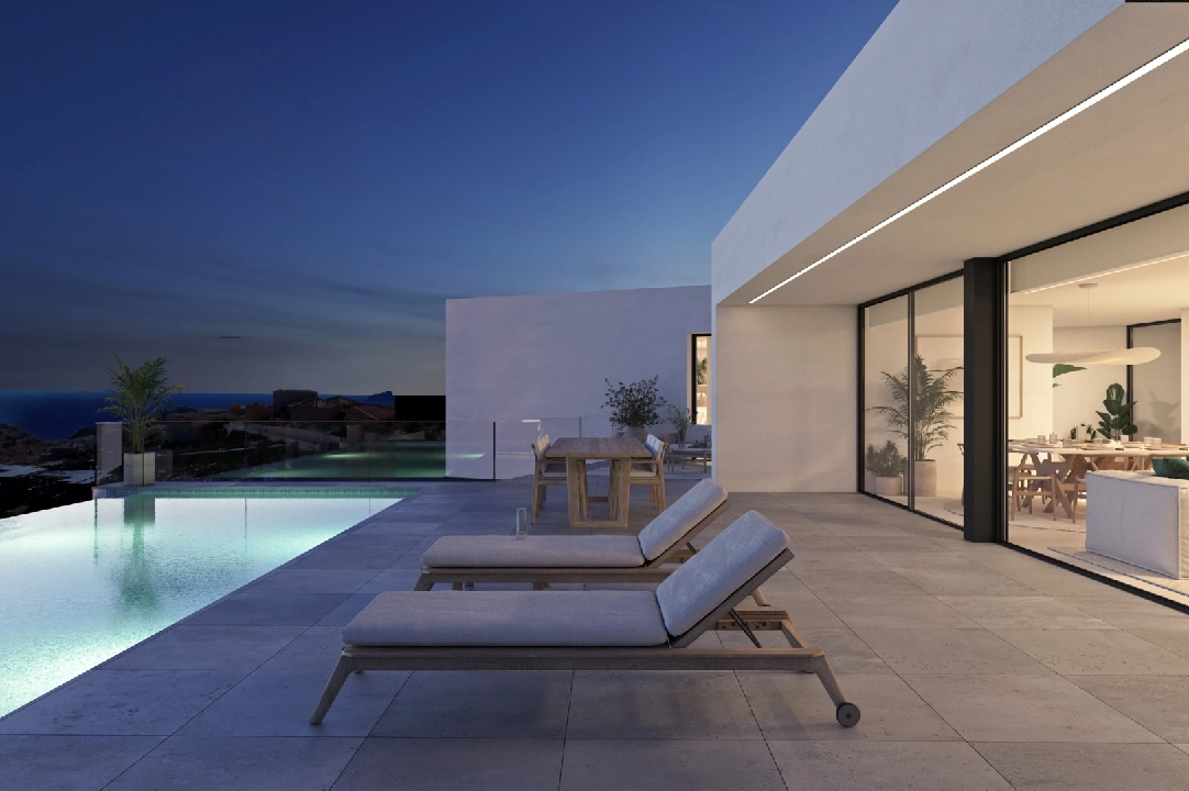 villa en Cumbre del Sol(Lirios Design) en venta, superficie 266 m², parcela 1000 m², 3 dormitorios, 4 banos, piscina, ref.: VA-AL024-6