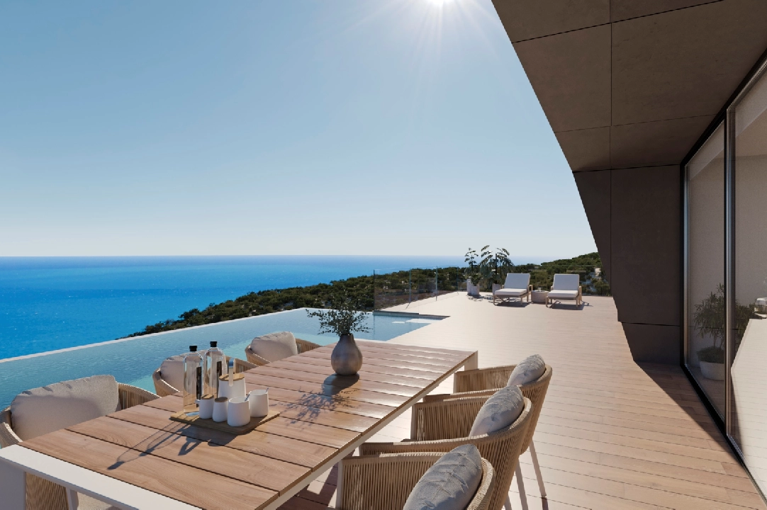 villa en Cumbre del Sol(Lirios Design) en venta, superficie 212 m², parcela 861 m², 3 dormitorios, 4 banos, piscina, ref.: VA-AL097-6
