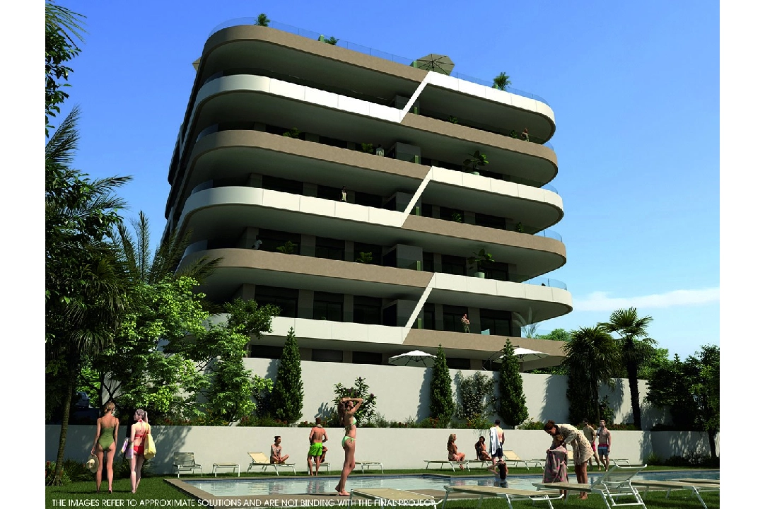 apartamento en la planta superior en Los Arenales del Sol en venta, superficie 173 m², estado first owner, 2 dormitorios, 2 banos, piscina, ref.: HA-ADN-141-A02-1