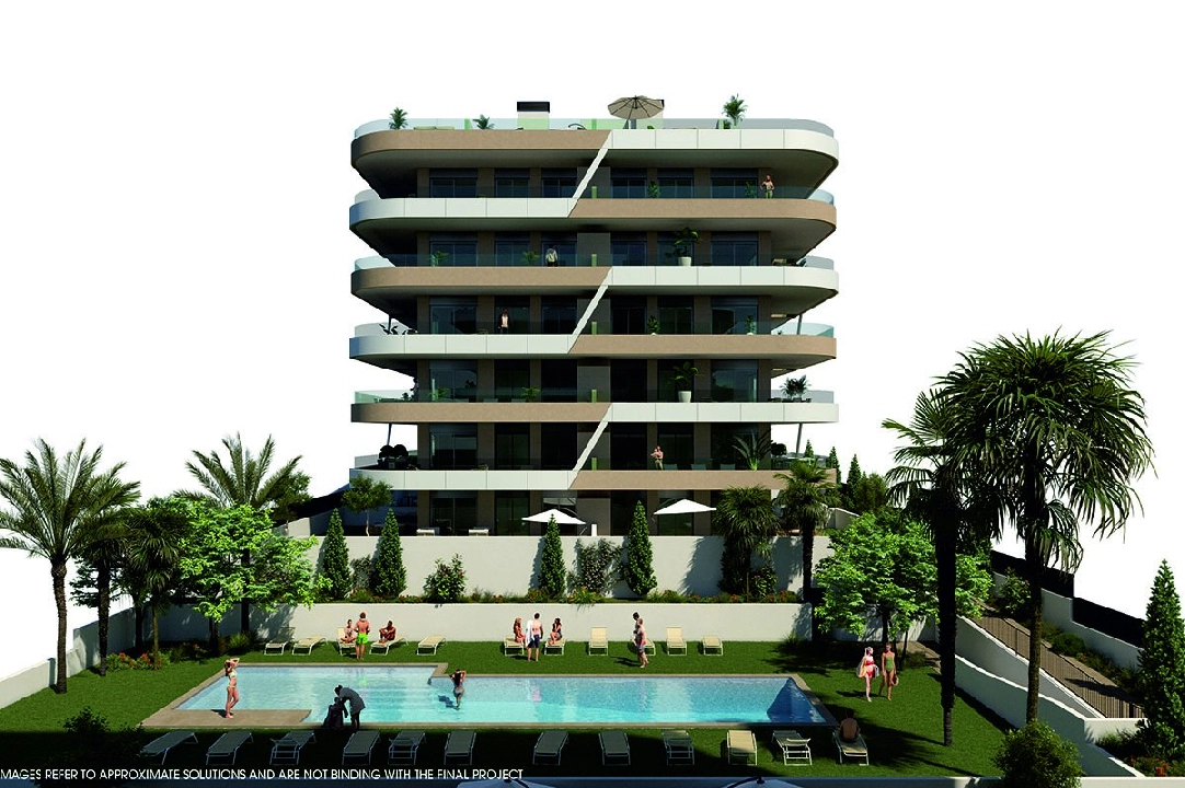 apartamento en la planta superior en Los Arenales del Sol en venta, superficie 173 m², estado first owner, 2 dormitorios, 2 banos, piscina, ref.: HA-ADN-141-A02-2
