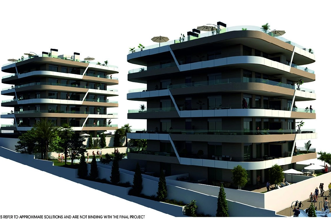 apartamento en la planta superior en Los Arenales del Sol en venta, superficie 173 m², estado first owner, 2 dormitorios, 2 banos, piscina, ref.: HA-ADN-141-A02-3