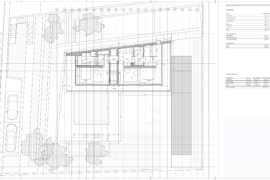 villa en Moraira en venta, superficie 568 m², aire acondicionado, parcela 869 m², 4 dormitorios, 4 banos, piscina, ref.: CA-H-1608-AMB-14