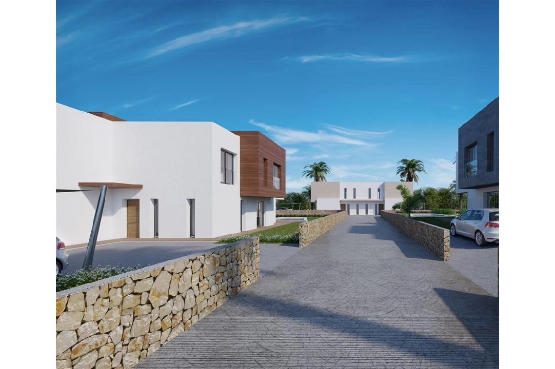 bungalow en Moraira en venta, superficie 161 m², parcela 500 m², 3 dormitorios, 3 banos, piscina, ref.: COB-3384-1