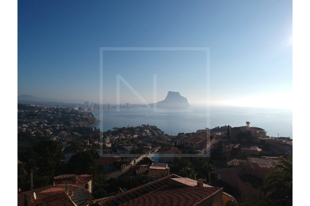 villa en Calpe en venta, superficie 321 m², + calefaccion suelo, aire acondicionado, parcela 885 m², 4 dormitorios, 4 banos, piscina, ref.: NL-NLD1451-5