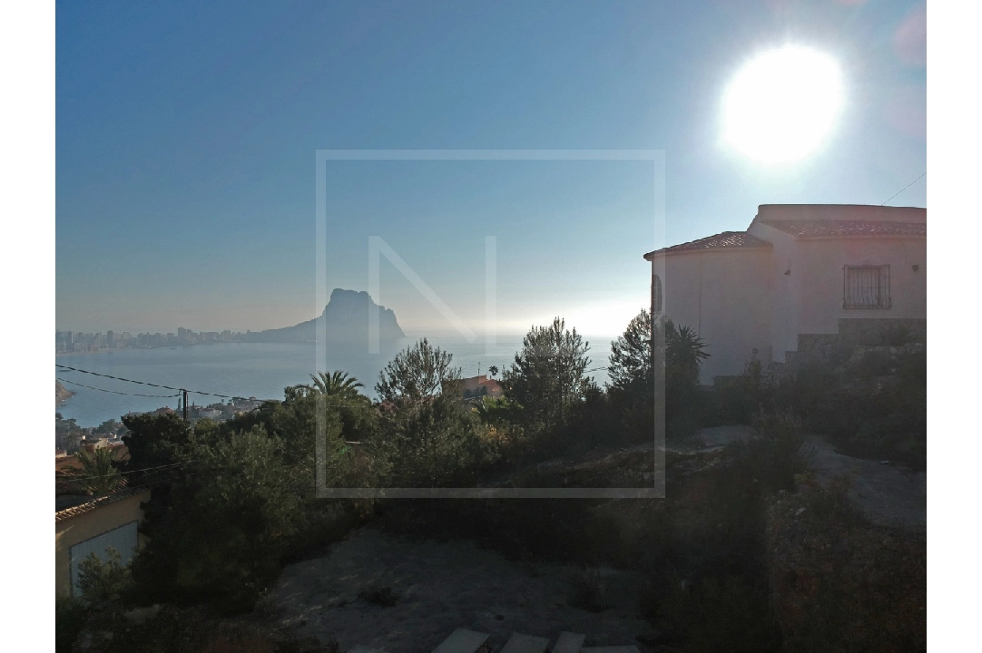 villa en Calpe en venta, superficie 321 m², + calefaccion suelo, aire acondicionado, parcela 885 m², 4 dormitorios, 4 banos, piscina, ref.: NL-NLD1451-9