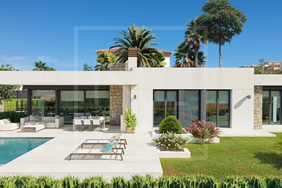 villa en Calpe en venta, superficie 282 m², + calefaccion suelo, aire acondicionado, parcela 800 m², 3 dormitorios, 2 banos, piscina, ref.: NL-NLD1452-2