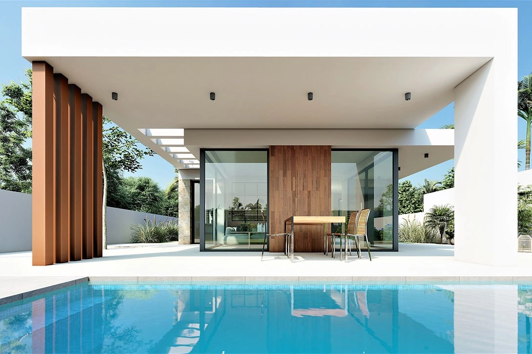 villa en San Fulgencio en venta, superficie 135 m², estado first owner, parcela 500 m², 3 dormitorios, 2 banos, piscina, ref.: HA-MAN-270-E01-3