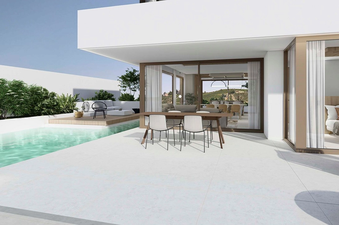 villa en Finestrat en venta, superficie 336 m², estado first owner, aire acondicionado, parcela 468 m², 3 dormitorios, 3 banos, piscina, ref.: HA-FIN-390-E01-5