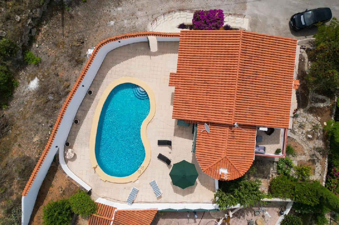 villa en Benidoleig en alquiler de vacaciones, superficie 180 m², ano de construccion 1989, + KLIMA, aire acondicionado, parcela 653 m², 3 dormitorios, 2 banos, piscina, ref.: T-0923-24