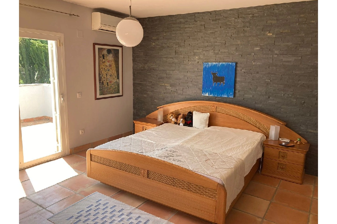 villa en Moraira en venta, superficie 471 m², estado neat, aire acondicionado, parcela 1200 m², 3 dormitorios, 2 banos, piscina, ref.: HA-MO-109-19