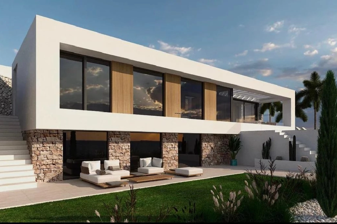 villa en Benitachell en venta, superficie 205 m², aire acondicionado, 4 dormitorios, 4 banos, piscina, ref.: BS-82491734-2