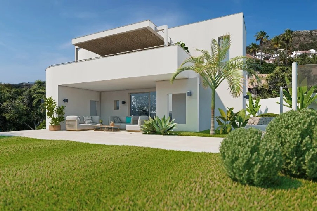 villa en Moraira en venta, superficie 260 m², aire acondicionado, 4 dormitorios, 3 banos, piscina, ref.: BS-83199638-2