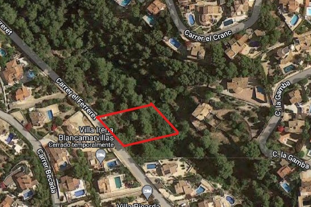 terreno en Benissa(Cala Baladrar) en venta, aire acondicionado, parcela 826 m², piscina, ref.: BP-4295BEN-17