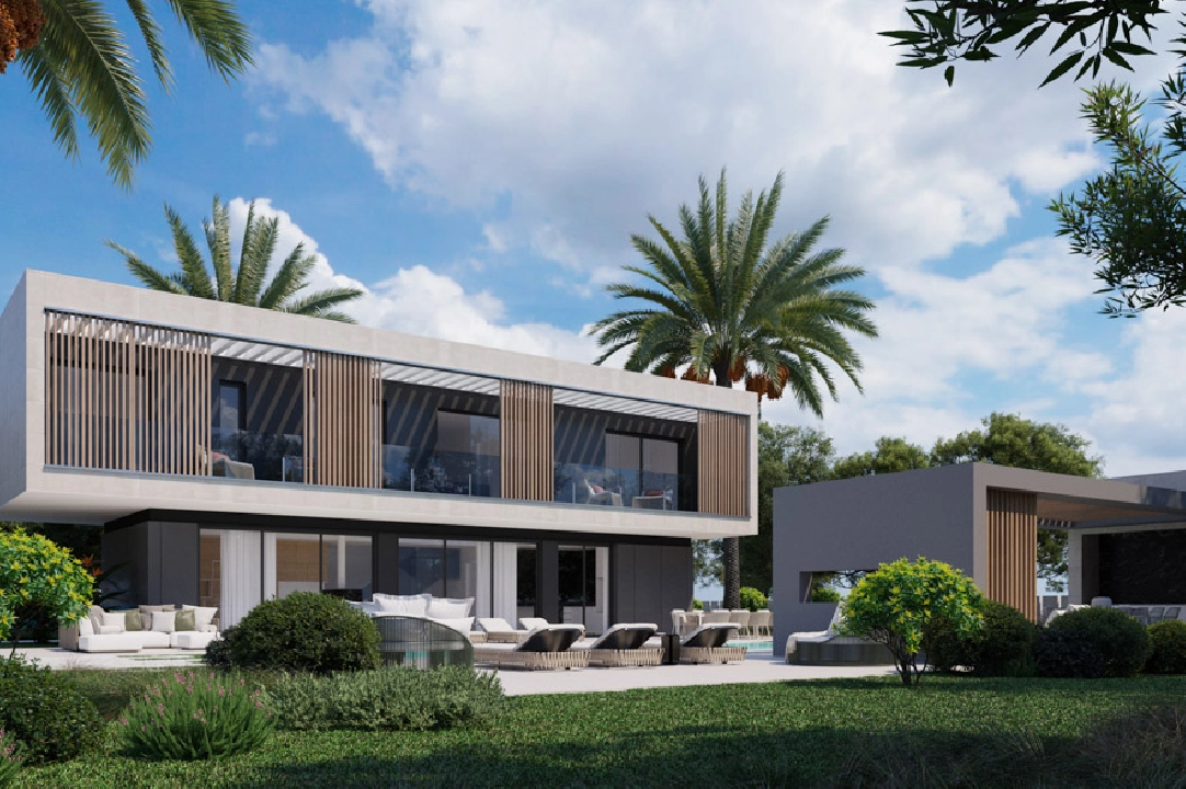 villa en Javea(Portichol) en venta, superficie 510 m², aire acondicionado, parcela 1639 m², 4 dormitorios, 5 banos, piscina, ref.: BP-4293JAV-13