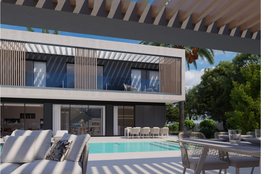 villa en Javea(Portichol) en venta, superficie 510 m², aire acondicionado, parcela 1639 m², 4 dormitorios, 5 banos, piscina, ref.: BP-4293JAV-15