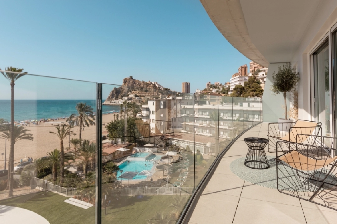 apartamento en Benidorm(Playa Poniente) en venta, superficie 176 m², aire acondicionado, 2 dormitorios, 2 banos, piscina, ref.: BP-7006BED-13