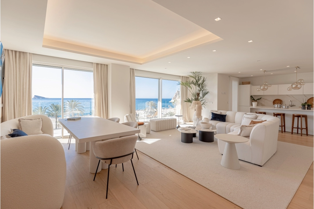 apartamento en Benidorm(Playa Poniente) en venta, superficie 176 m², aire acondicionado, 2 dormitorios, 2 banos, piscina, ref.: BP-7006BED-20