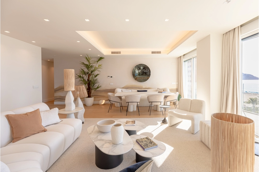 apartamento en Benidorm(Playa Poniente) en venta, superficie 176 m², 2 dormitorios, 2 banos, ref.: BP-7006BED-30