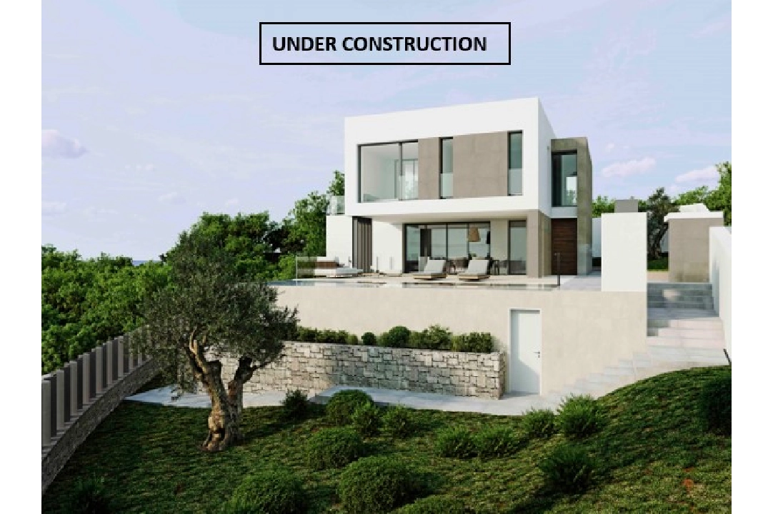 villa en Moraira(Benimeit) en venta, superficie 560 m², parcela 800 m², 4 dormitorios, 4 banos, ref.: BP-4305MOR-2