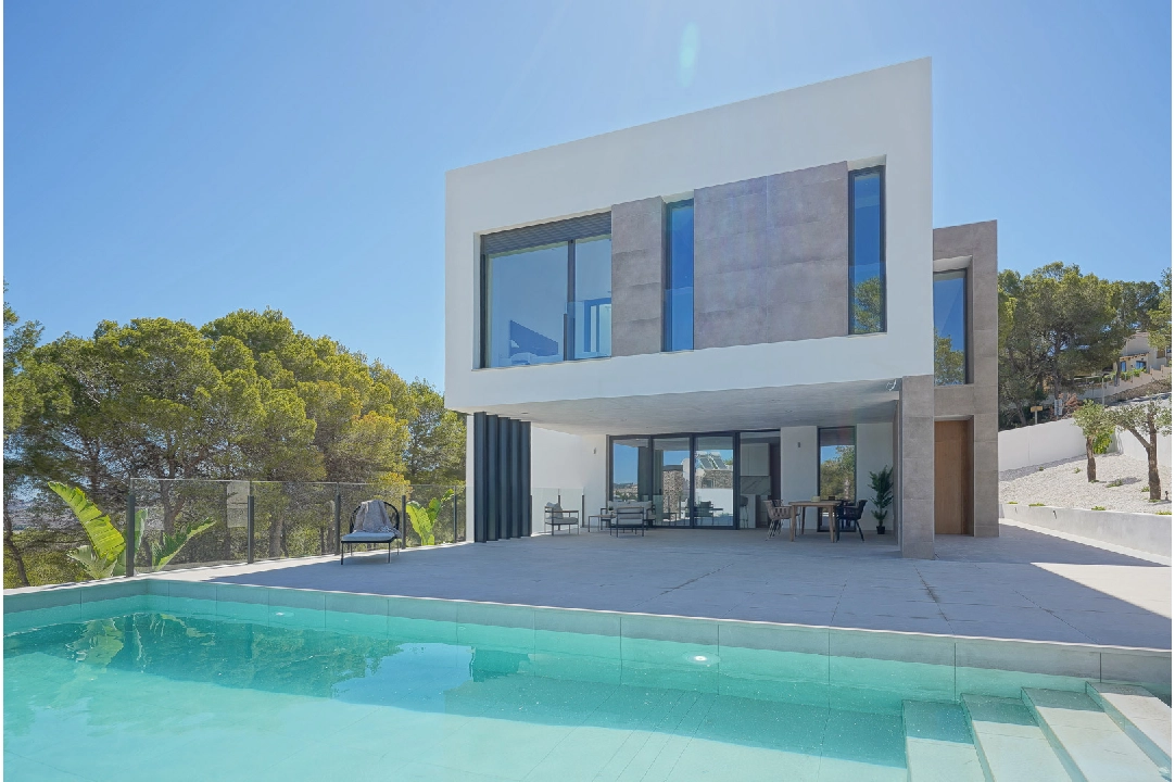 villa en Moraira(Benimeit) en venta, superficie 560 m², aire acondicionado, parcela 800 m², 4 dormitorios, 4 banos, piscina, ref.: BP-4305MOR-25