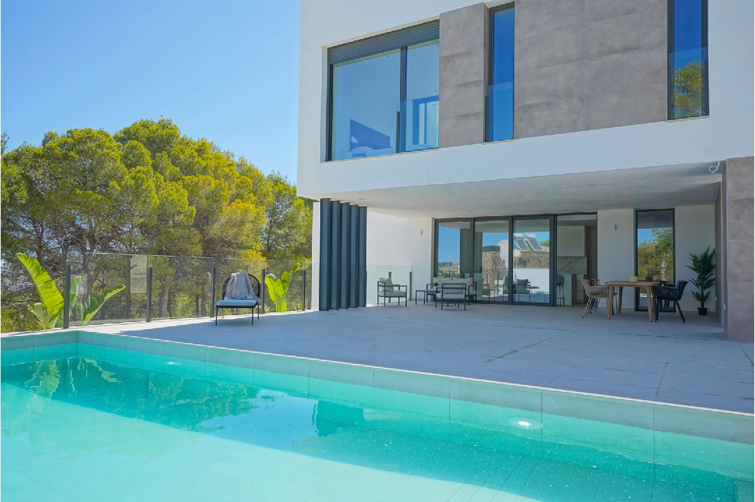 villa en Moraira(Benimeit) en venta, superficie 560 m², aire acondicionado, parcela 800 m², 4 dormitorios, 4 banos, piscina, ref.: BP-4305MOR-26