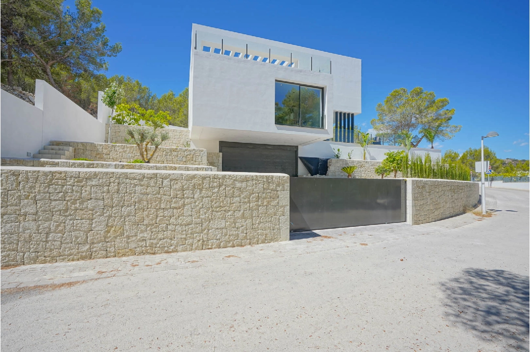 villa en Moraira(Benimeit) en venta, superficie 560 m², aire acondicionado, parcela 800 m², 4 dormitorios, 4 banos, piscina, ref.: BP-4305MOR-27