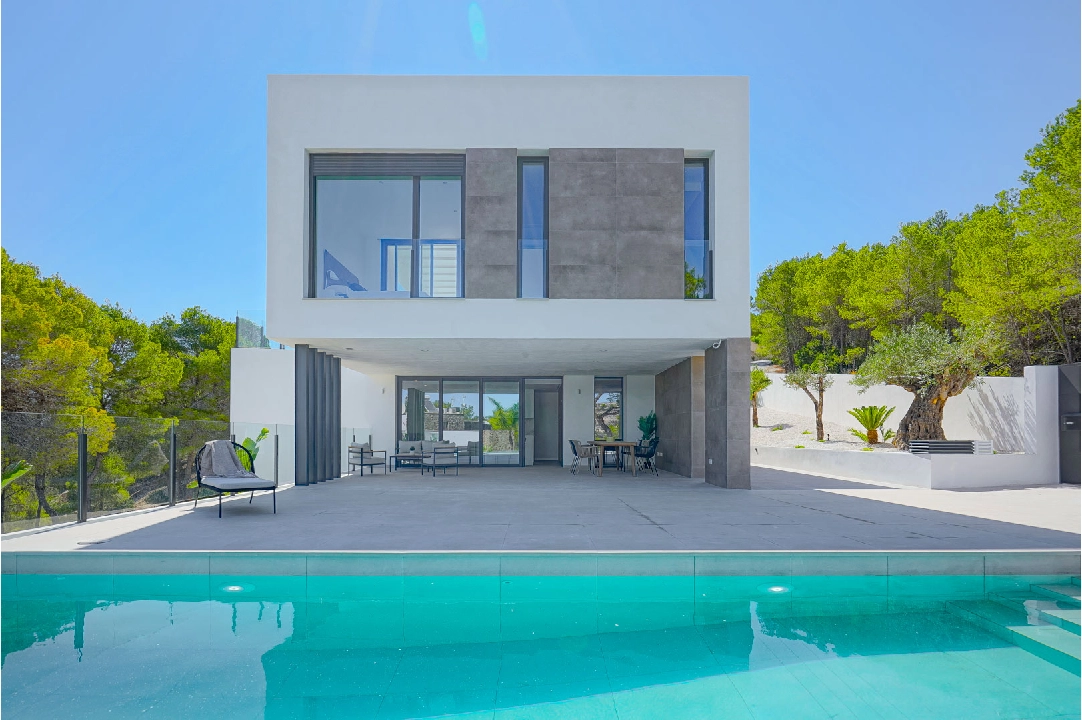 villa en Moraira(Benimeit) en venta, superficie 560 m², aire acondicionado, parcela 800 m², 4 dormitorios, 4 banos, piscina, ref.: BP-4305MOR-30