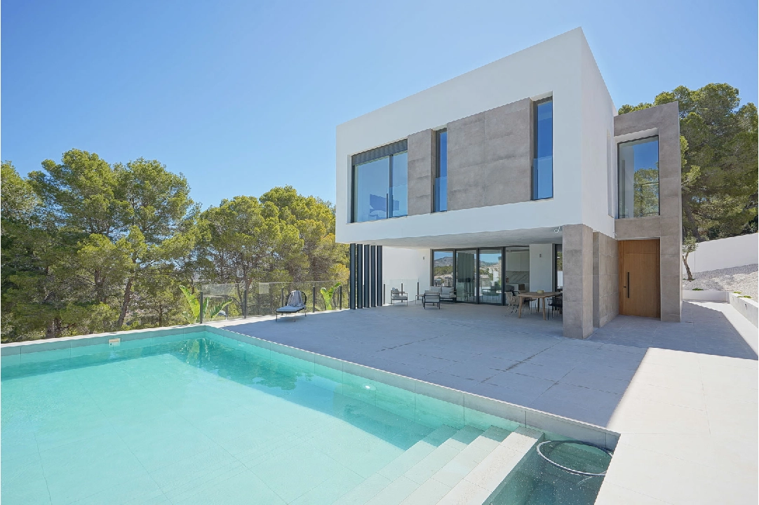 villa en Moraira(Benimeit) en venta, superficie 560 m², aire acondicionado, parcela 800 m², 4 dormitorios, 4 banos, piscina, ref.: BP-4305MOR-32