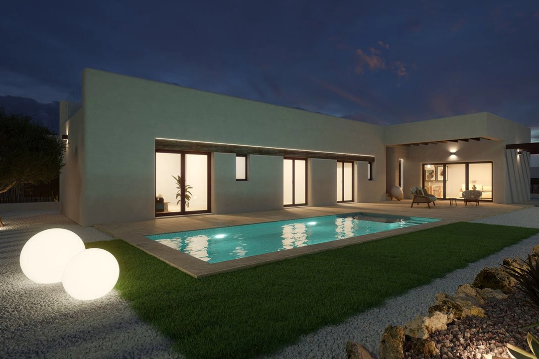 villa en Algorfa en venta, superficie 283 m², estado first owner, aire acondicionado, parcela 424 m², 3 dormitorios, 2 banos, piscina, ref.: HA-ARN-108-E02-11